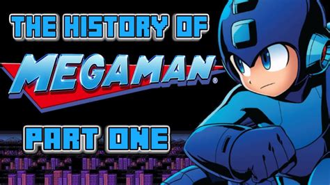 history of mega man.
